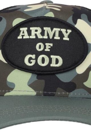 788200537051 Gods Army Flat Top Cap