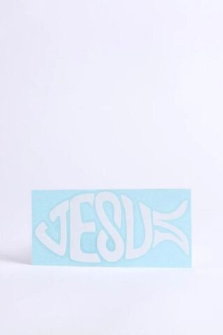 788200801312 Jesus Fish Decal (Bumper Sticker)