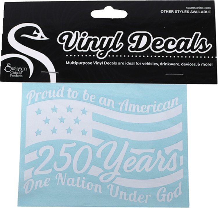 788200802005 USA 250 Years Vinyl Decal