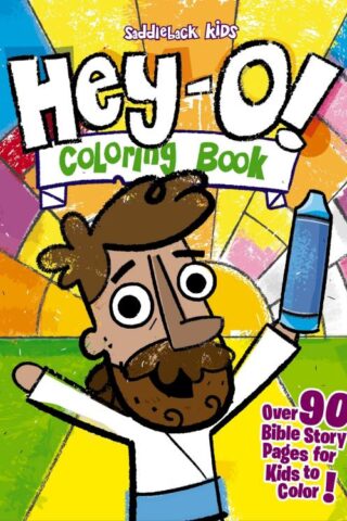9780310182146 HeyO Coloring Book