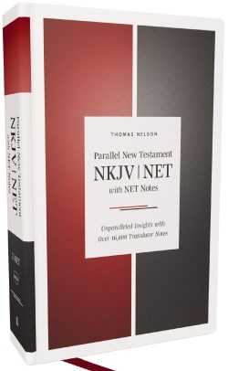 9781400346097 NKJV NET Parallel New Testament With NET Translators Notes Comfort
