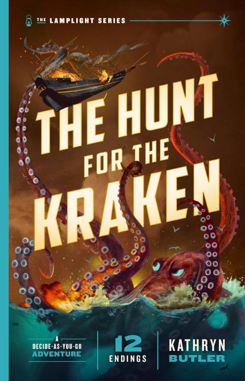 9781433599590 Hunt For The Kraken