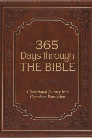 9781639528905 365 Days Through the Bible: A Devotional Journey