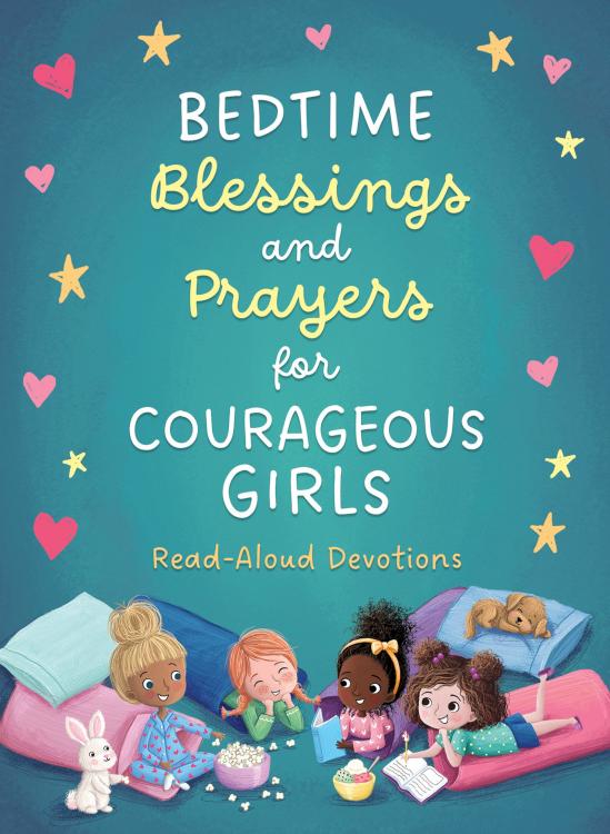 9798891512184 Bedtime Blessings And Prayers For Courageous Girls