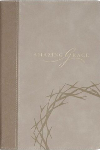 9798896780571 Amazing Grace Taupe Crown Of Thorns Classic Journal
