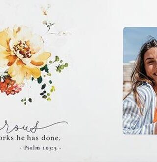 195002622333 Bloom Collection Remember The Wondrous Works He Has Done