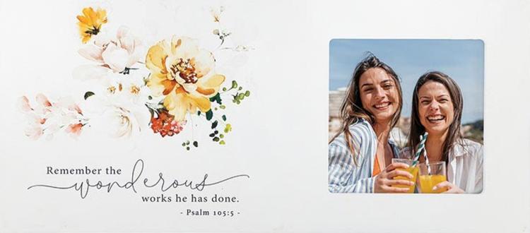 195002622333 Bloom Collection Remember The Wondrous Works He Has Done