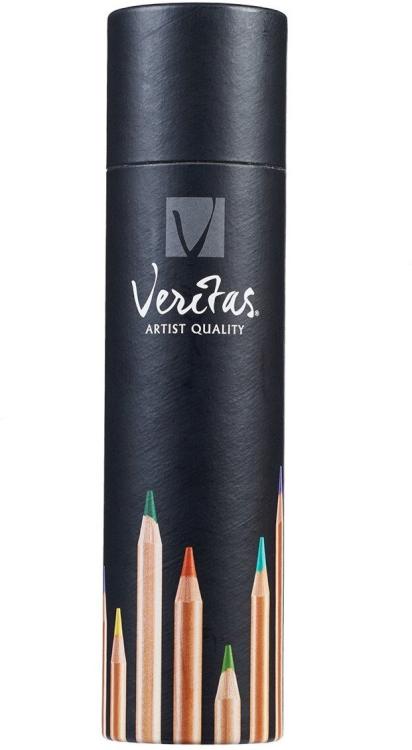 6006937138094 Coloring Pencils Veritas 24/set Round