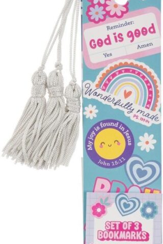 6006937170384 Shine for Jesus Stickers Paper Bookmark Set