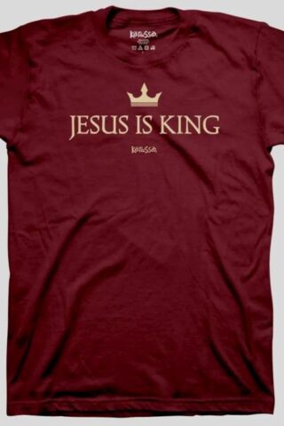 612978661079 Jesus Is King (Small T-Shirt)