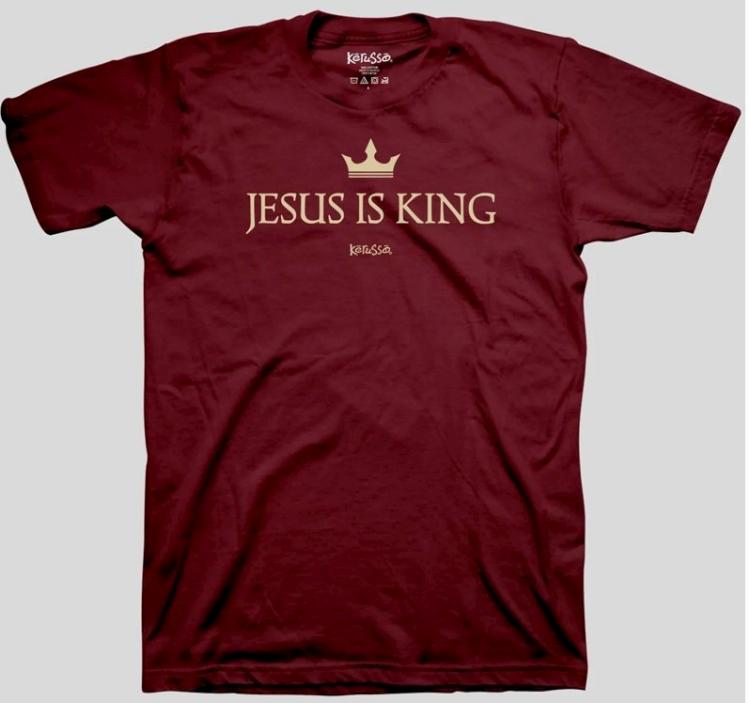 612978661109 Jesus Is King (XL T-Shirt)