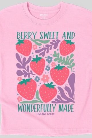 612978661710 Kerusso Kidz Strawberries (Small T-Shirt)