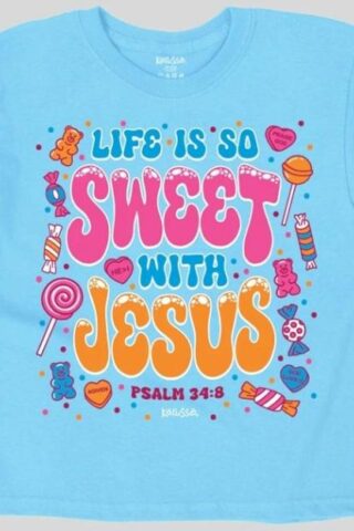 612978661796 Kerusso Kidz Life Is So Sweet With Jesus (Visor Clip)