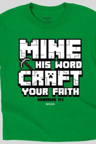 612978661888 Kerusso Kidz Mine His Word (Medium T-Shirt)