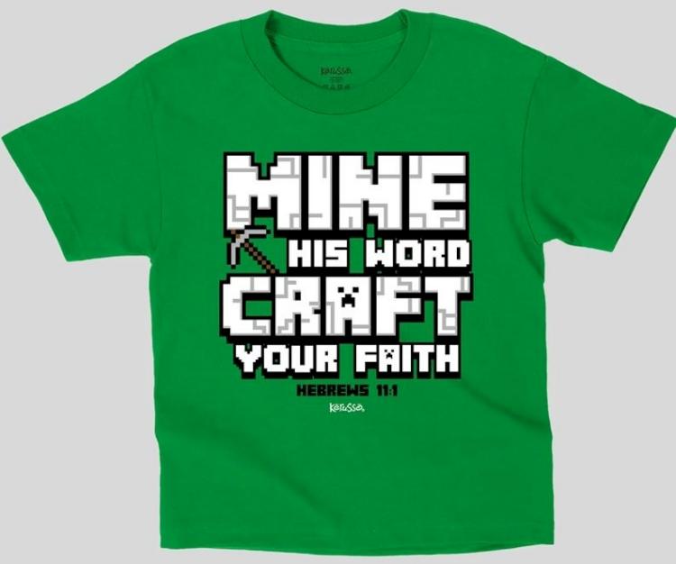 612978661888 Kerusso Kidz Mine His Word (Medium T-Shirt)