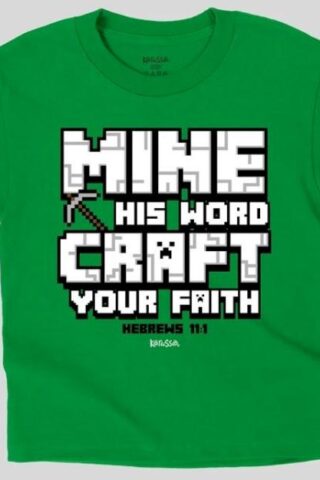 612978661895 Kerusso Kidz Mine His Word (Large T-Shirt)
