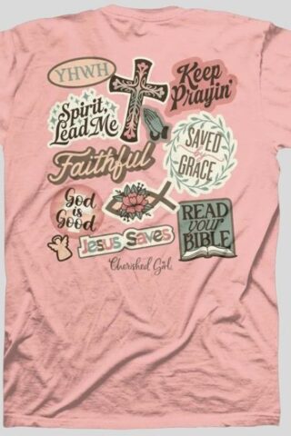 612978662090 Cherished Girl Stickers (Medium T-Shirt)