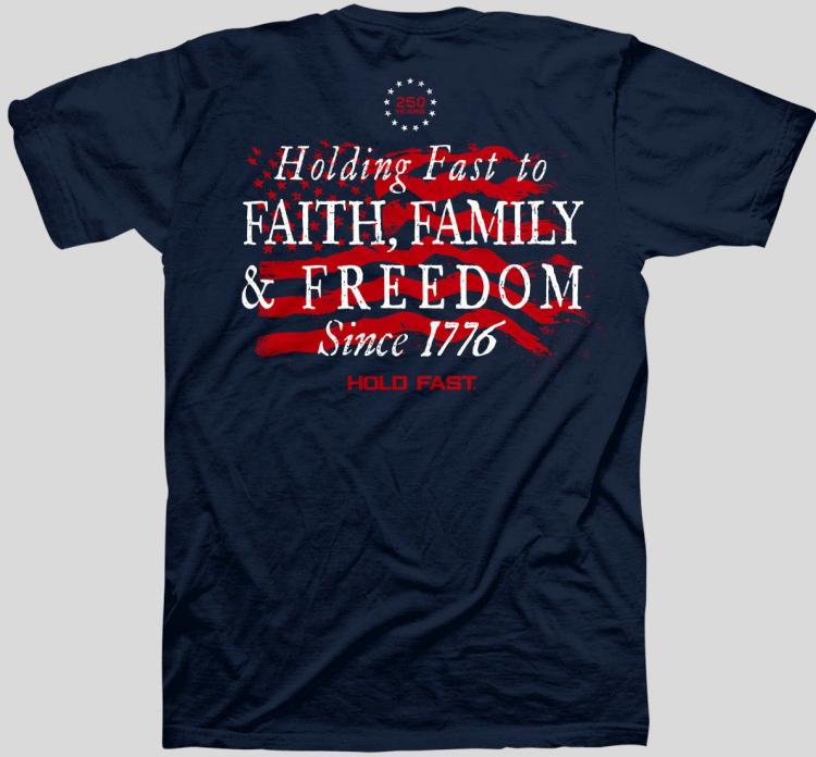 612978663363 Hold Fast Holding Fast (Large T-Shirt)