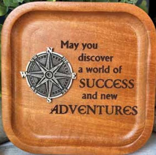 785525321075 Graduation Prayer Trinket Tray