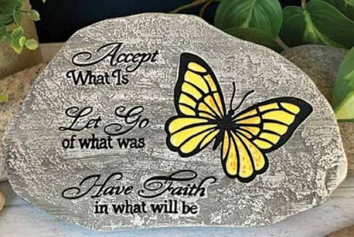 785525322287 Serenity Butterfly Garden Stone