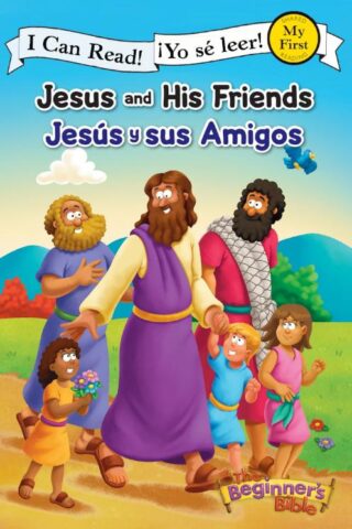 9780310718895 Jesus And His Friends Jesus Y Sus Amigos My First I Can Read