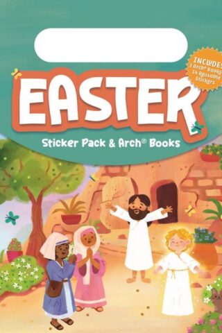 9780758681546 Easter Sticker Pack With Arch Books