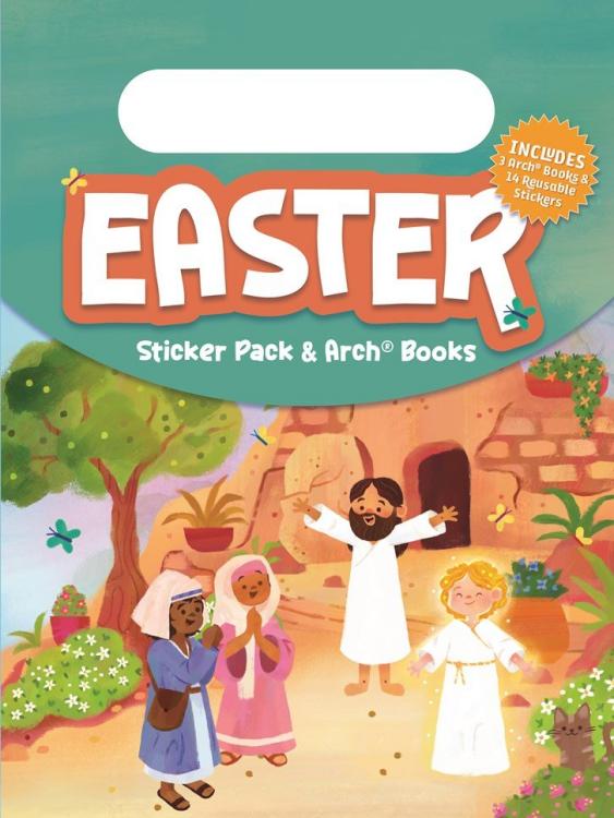 9780758681546 Easter Sticker Pack With Arch Books