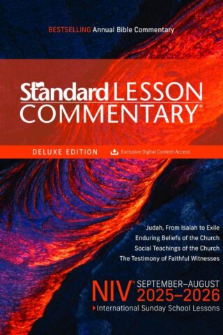 9780830787647 Standard Lesson Commentary NIV Deluxe Edition 2025-2026