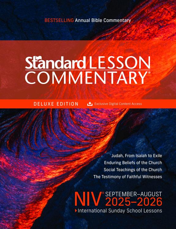 9780830787647 Standard Lesson Commentary NIV Deluxe Edition 2025-2026