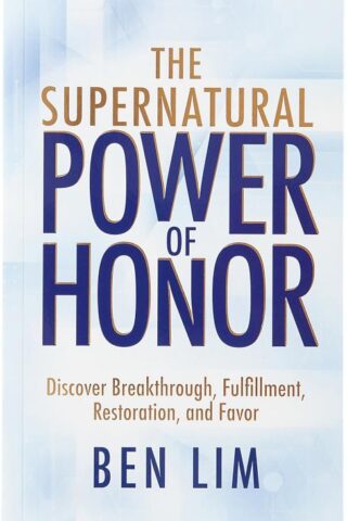 9781424570621 Supernatural Power Of Honor