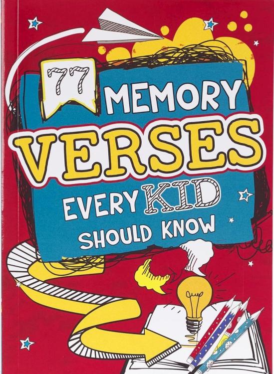 9781432130770 77 Memory Verses Every Kid Should Know