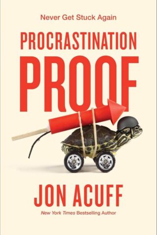 9781540903808 Procrastination Proof : Never Get Stuck Again