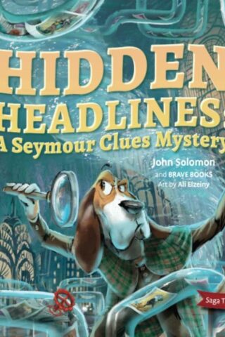 9781955550383 Hidden Headlines A Seymour Clues Adventure