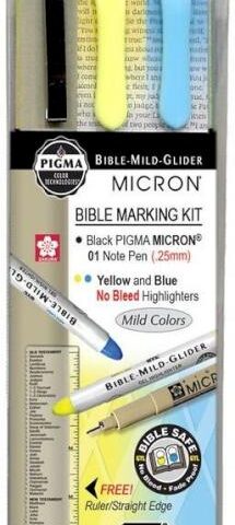 634989981526 Mild Glider Mini Marking Kit Blue Yellow Black