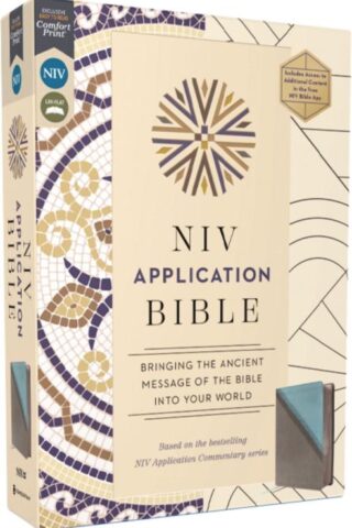 9780310467717 Application Bible Comfort Print