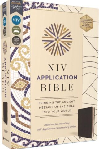 9780310467748 Application Bible Comfort Print