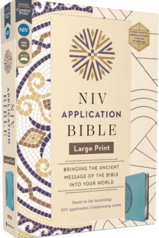 9780310467762 Application Bible Large Print Comfort Print