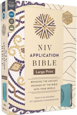 9780310467779 Application Bible Large Print Comfort Print