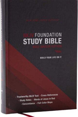 9781400351015 Foundation Study Bible Wide Margin
