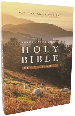 9781400353163 Super Giant Print New Testament Comfort Print