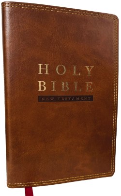 9781400353187 Super Giant Print New Testament Comfort Print