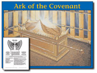 9781890947279 Ark Of The Covenant Wall Chart