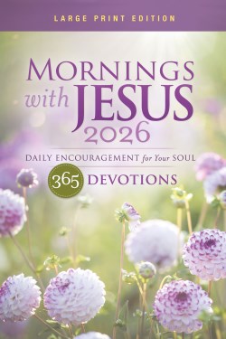 9781961442382 Mornings With Jesus 2026 Large Print Edition (Large Type)