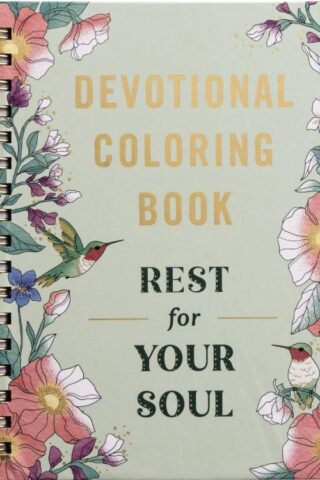 9798886027235 Rest For Your Soul Devotional Coloring Book