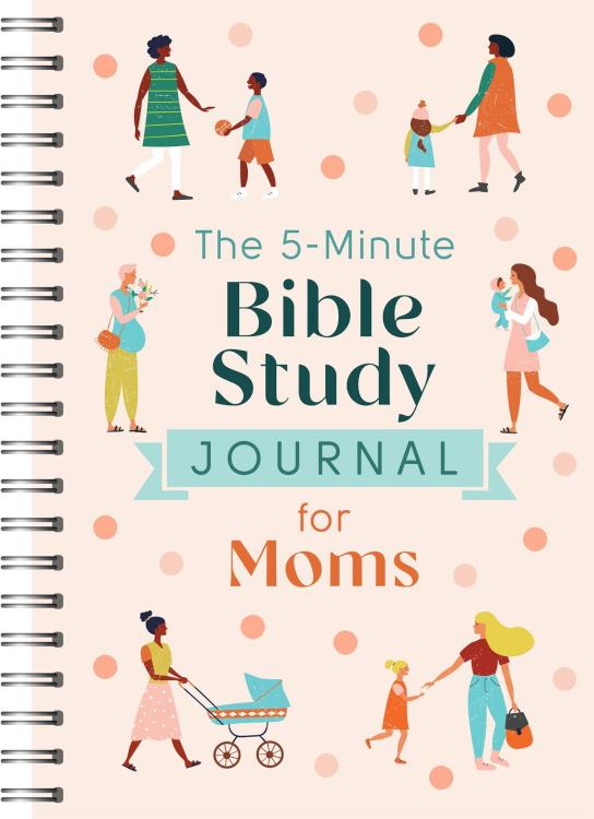 9798891512818 5 Minute Bible Study Journal For Moms